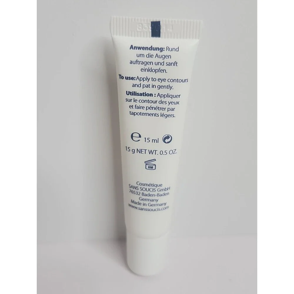 San Soucis Sensitive Eye Care With Aloe Vera 15g
